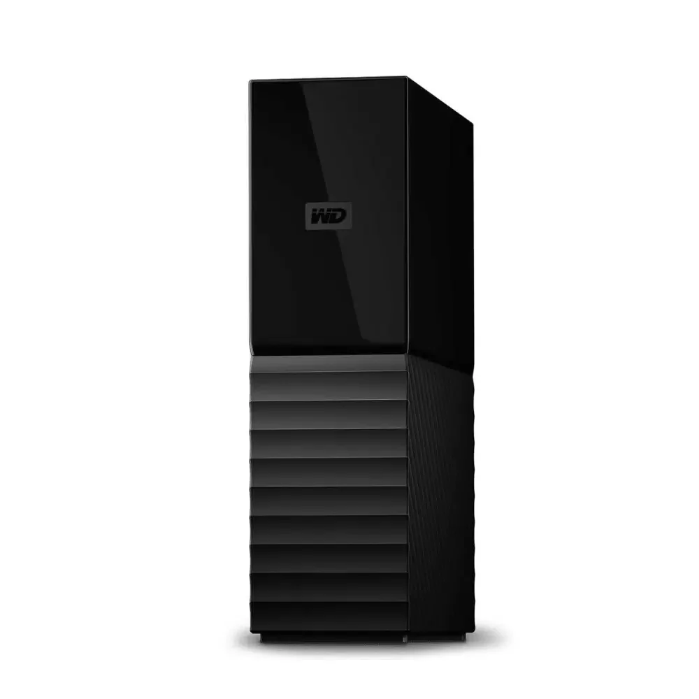 Внешний HDD 3.5" Western Digital My Book, 18TB, USB 3.2 Gen 1 Type-A, 5400 rpm, черный