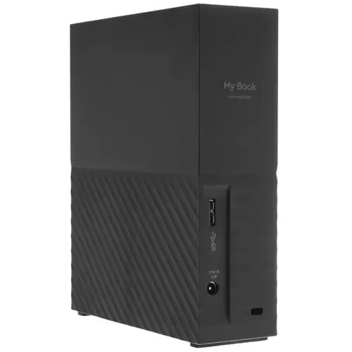Внешний HDD 3.5" Western Digital My Book, 18TB, USB 3.2 Gen 1 Type-A, 5400 rpm, черный
