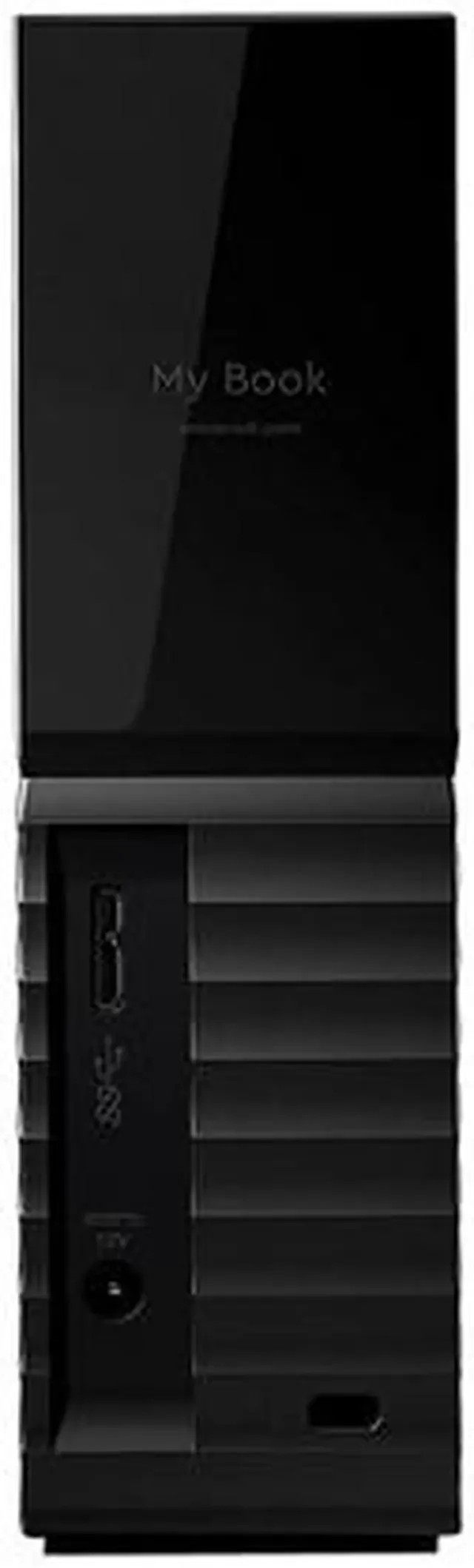 Внешний HDD 3.5" Western Digital My Book, 18TB, USB 3.2 Gen 1 Type-A, 5400 rpm, черный