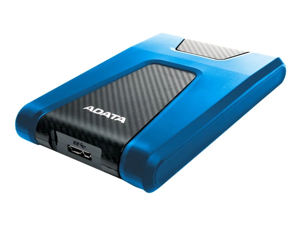 Внешний HDD ADATA HD720, 2Tb 2,5", USB 3.1, прорезиненный, черный
