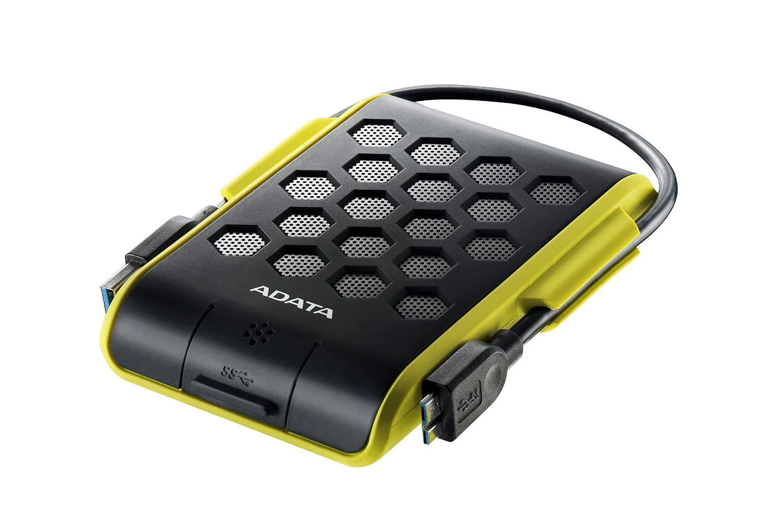 Внешний HDD ADATA HD720, 2Tb 2,5", USB 3.1, прорезиненный, черный