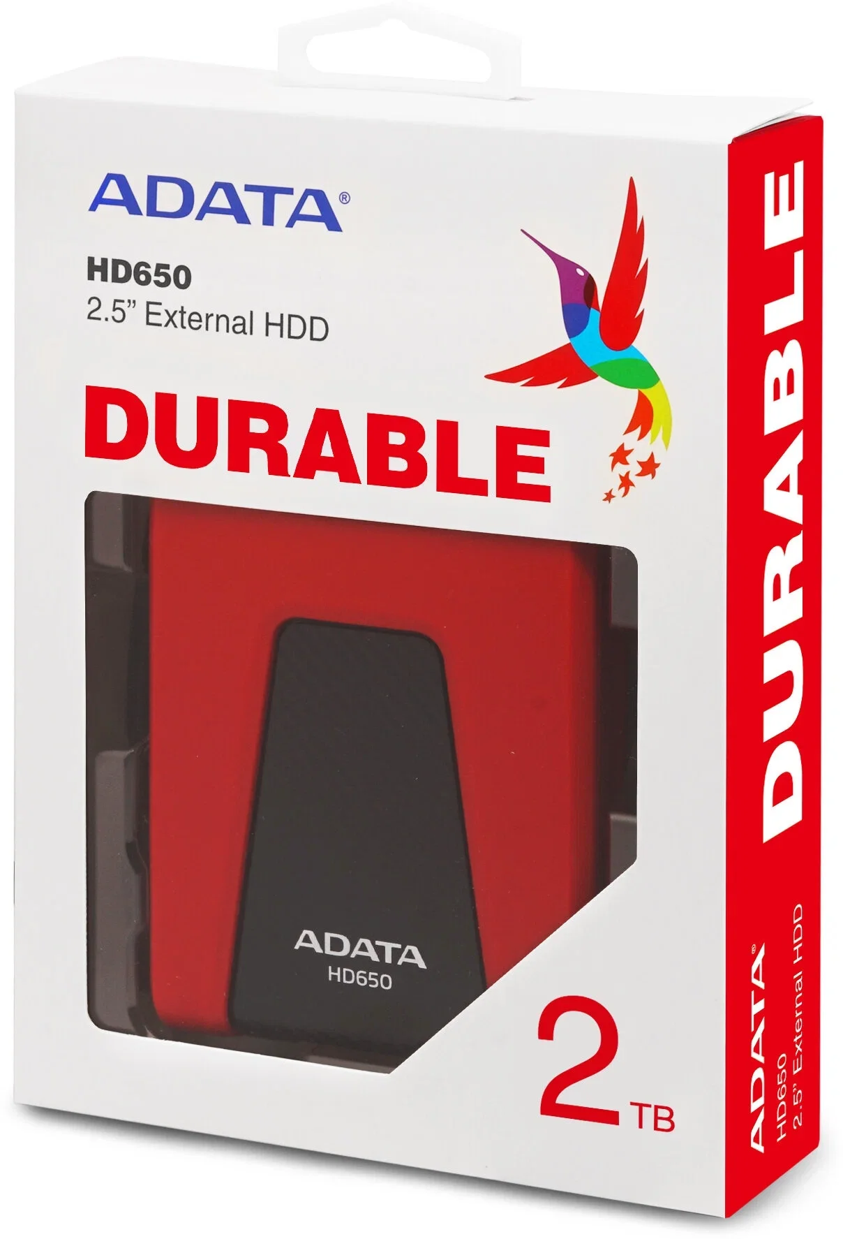 Внешний HDD ADATA USB 3.0 1Tb AHD720-1TU31-CBK HD720 DashDrive Durable (5400rpm) 2.5" черный