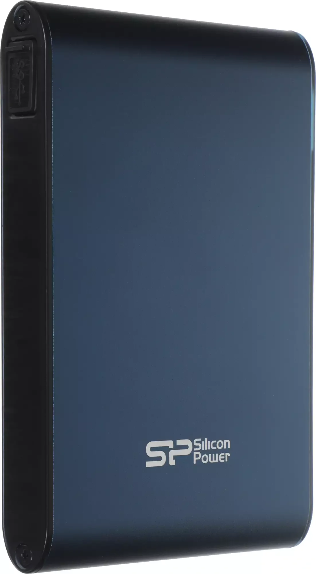 Внешний HDD Silicon Power USB 3.0 1Tb A80 SP010TbPHDA80S3B Armor (5400 об/мин) 2.5" синий