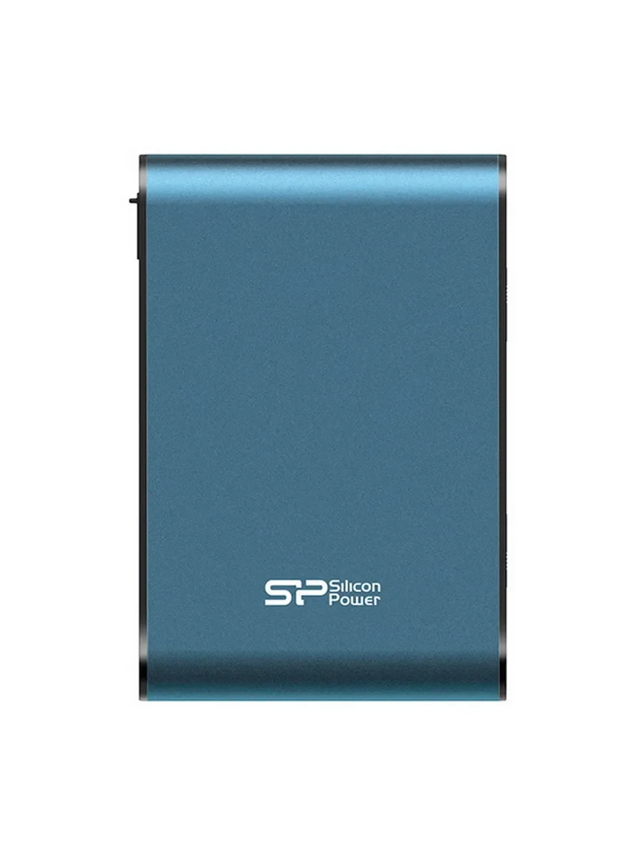 Внешний HDD Silicon Power USB 3.0 1Tb A80 SP010TbPHDA80S3B Armor (5400 об/мин) 2.5" синий