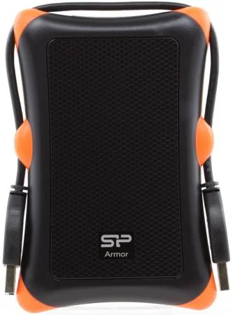 Внешний HDD Silicon Power USB 3.0 2Tb A30 SP020TBPHDA30S3K Armor 2.5" черный