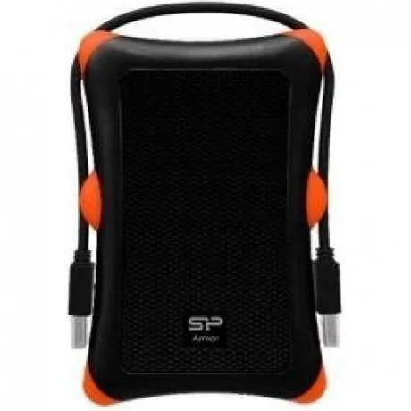 Внешний HDD Silicon Power USB 3.0 2Tb A30 SP020TBPHDA30S3K Armor 2.5" черный