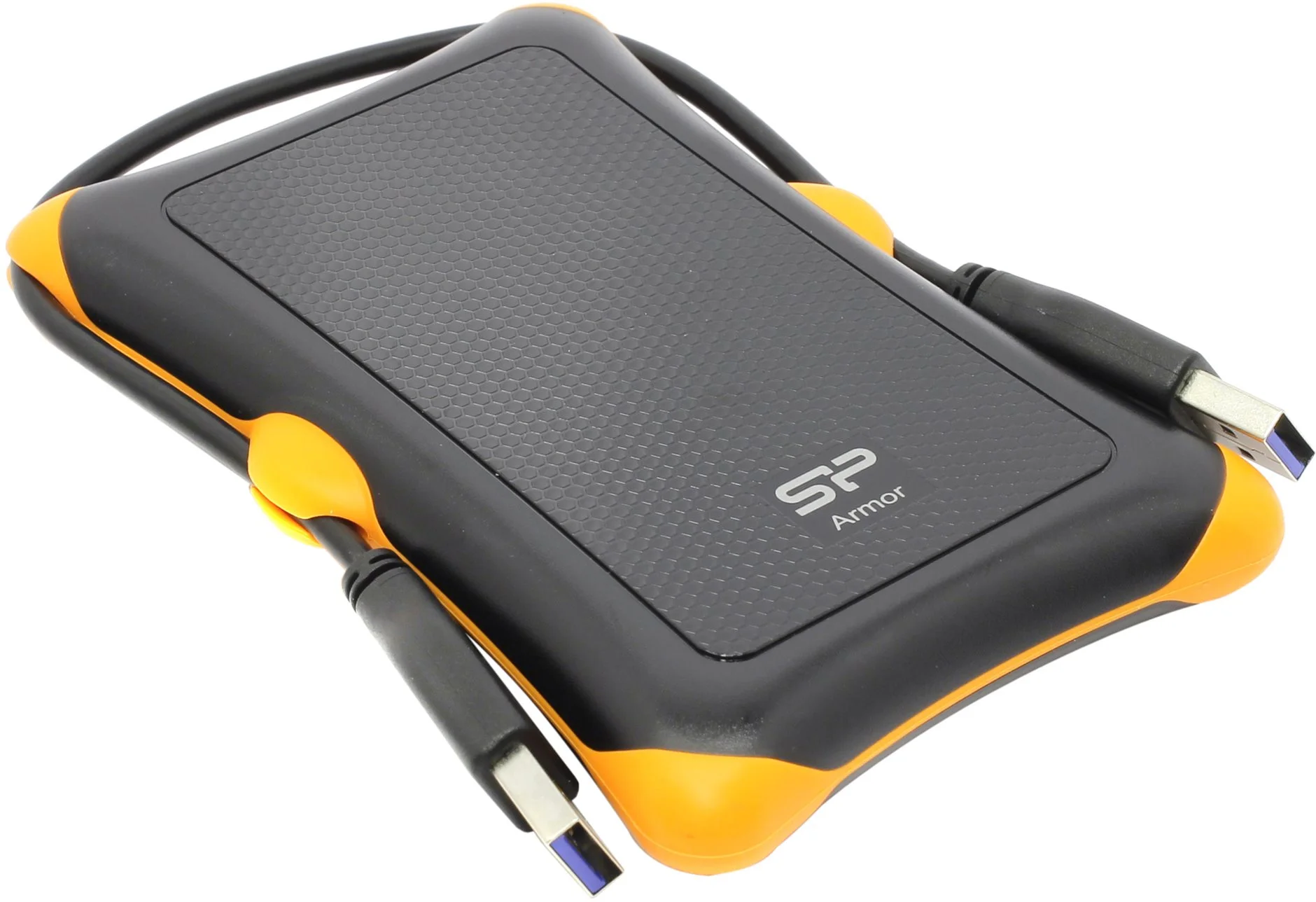 Внешний HDD Silicon Power USB 3.0 2Tb A30 SP020TBPHDA30S3K Armor 2.5" черный