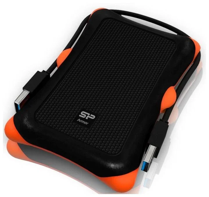 Внешний HDD Silicon Power USB 3.0 2Tb A30 SP020TBPHDA30S3K Armor 2.5" черный