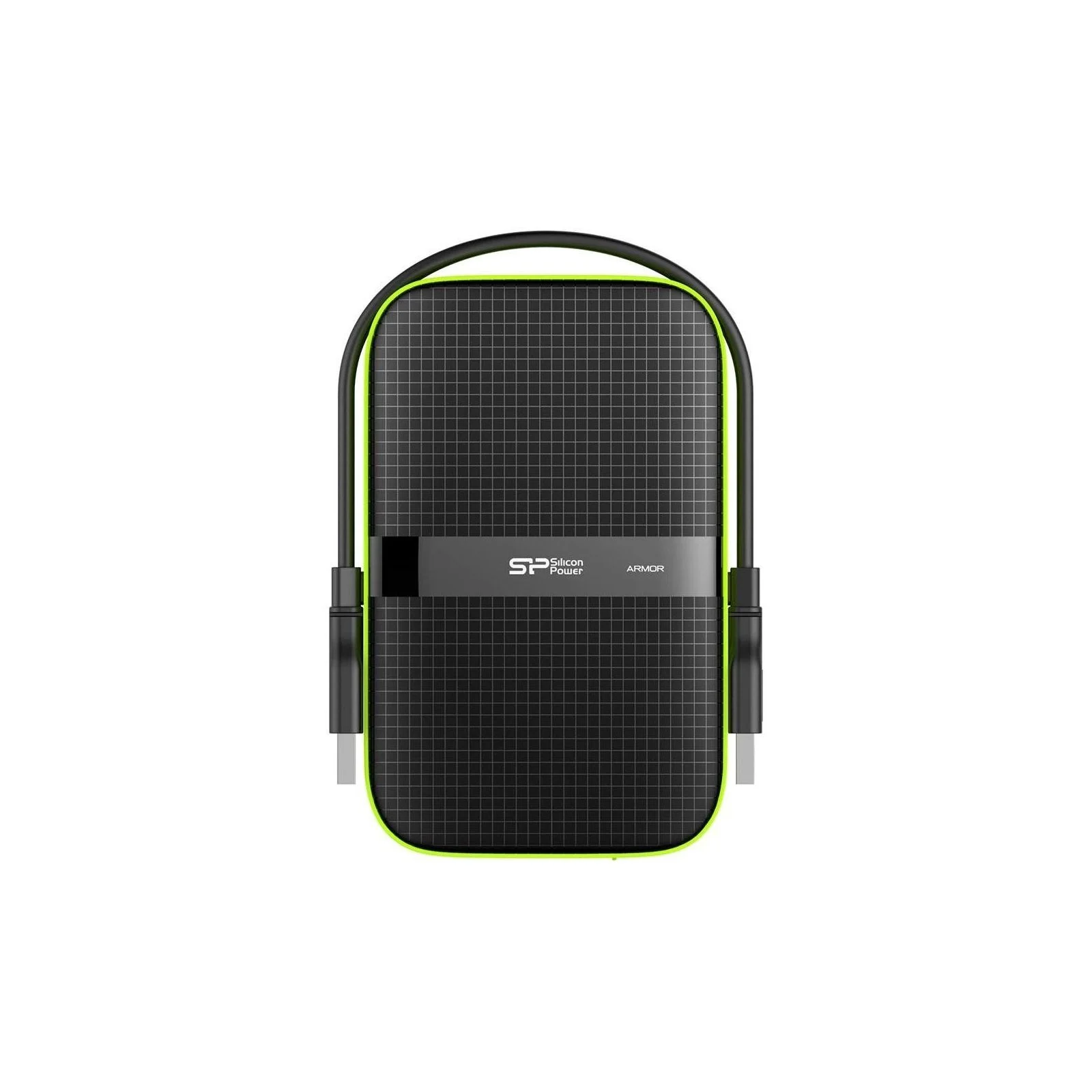 Внешний HDD Silicon Power USB 3.0 2Tb A60 SP020TbPHDA60S3K Armor 2.5" черный