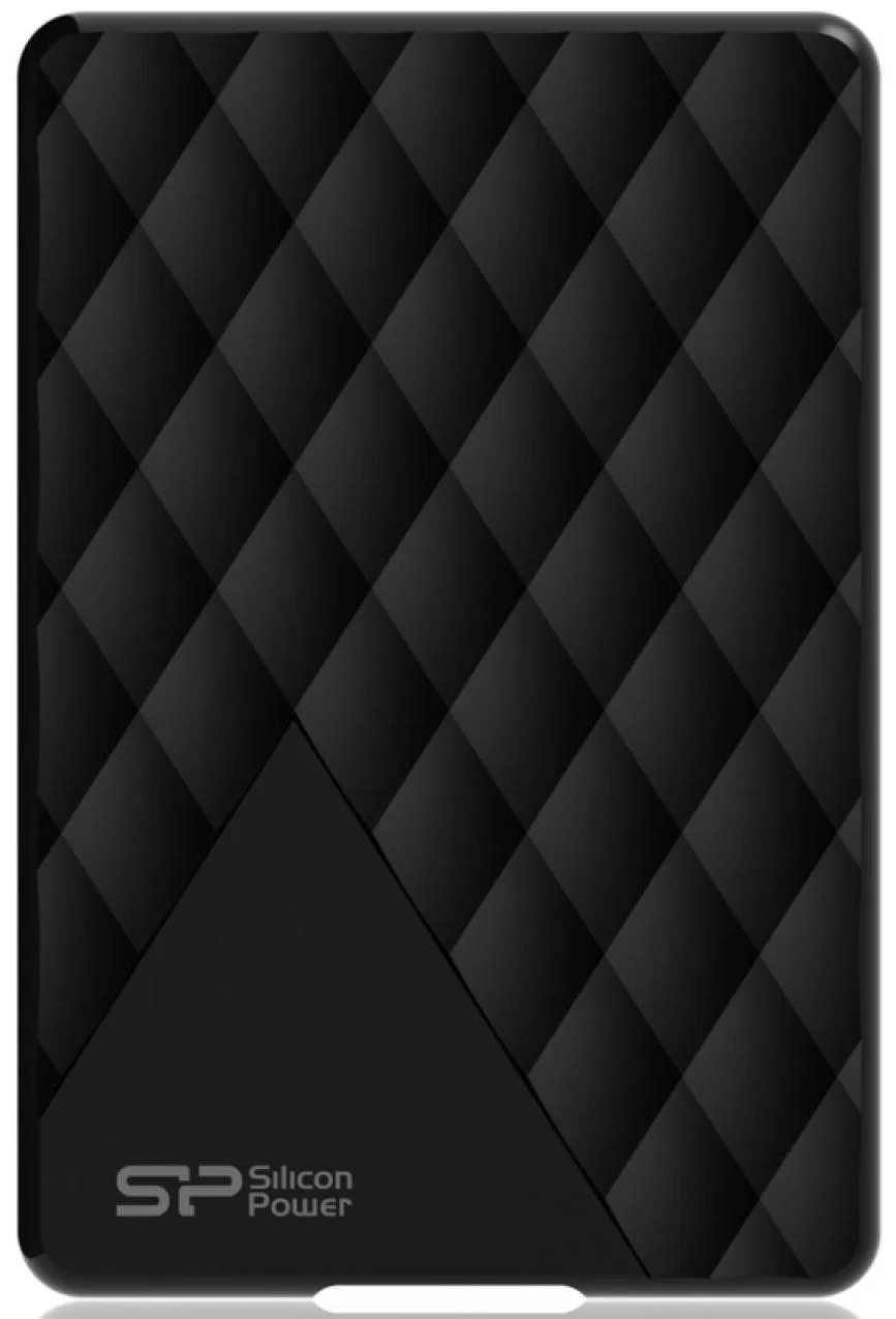 Внешний HDD Silicon Power USB 3.0 2Tb D06 Diamond 2.5" черный