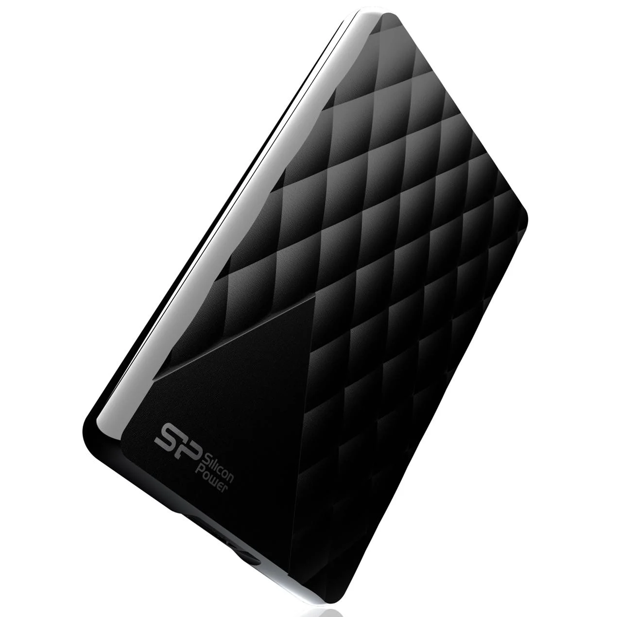 Внешний HDD Silicon Power USB 3.0 2Tb D06 Diamond 2.5" черный