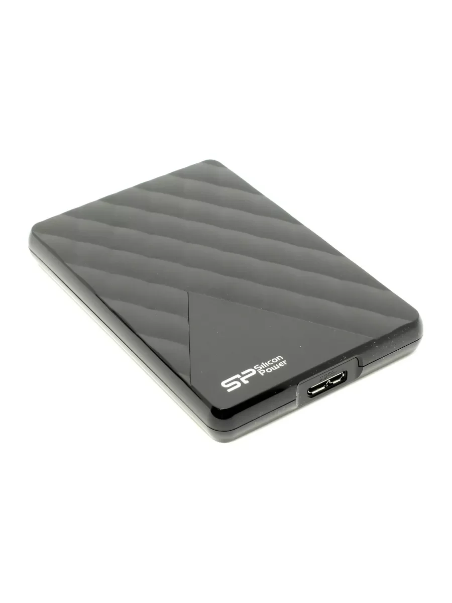 Внешний HDD Silicon Power USB 3.0 2Tb D06 Diamond 2.5" черный