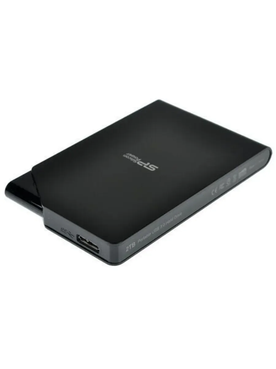 Внешний HDD Silicon Power USB 3.0 2Tb S03 Stream 2.5" черный