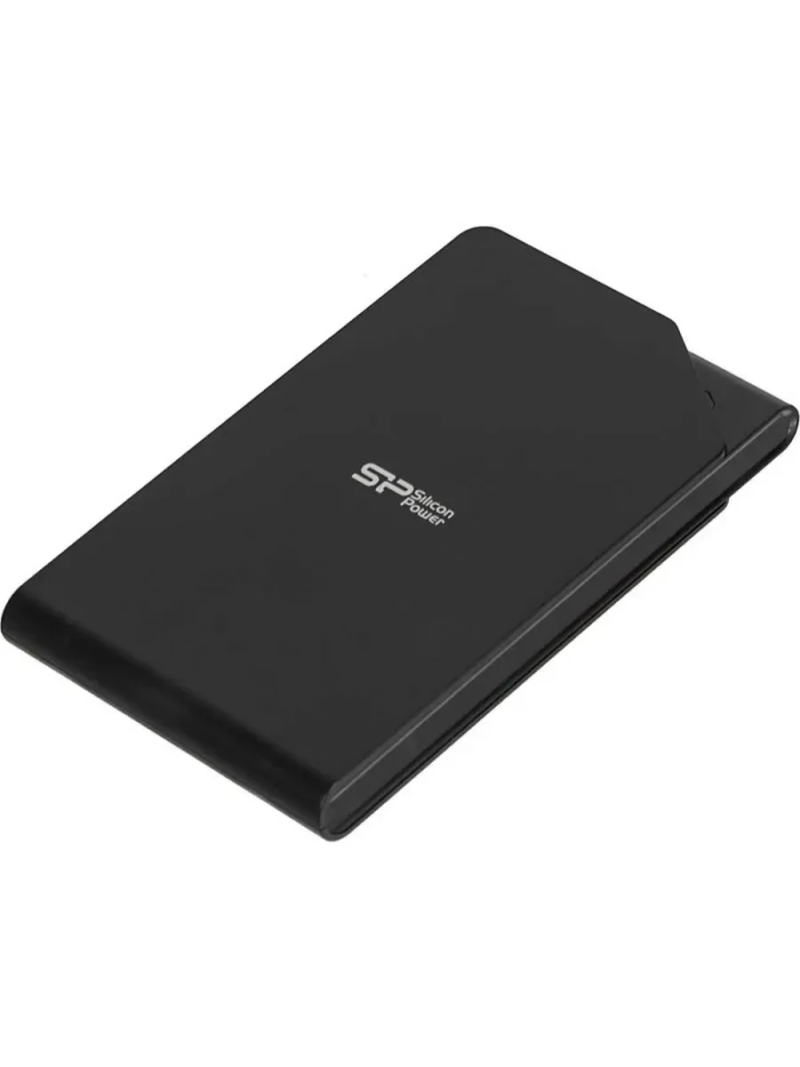 Внешний HDD Silicon Power USB 3.0 2Tb S03 Stream 2.5" черный