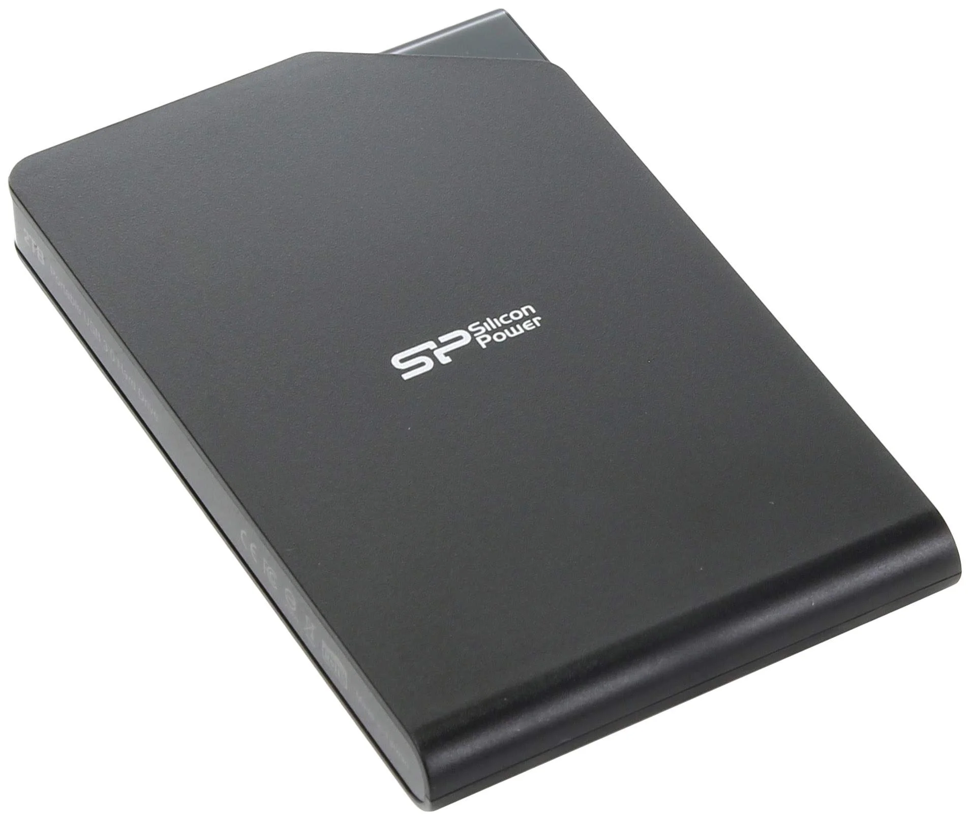 Внешний HDD Silicon Power USB 3.0 2Tb S03 Stream 2.5" черный