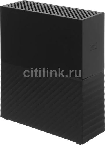 Внешний HDD Western Digital My Book WDBBGB0240HBK, 24Tb, USB 3.2 Gen 1 Type-A, 5400 rpm, черный