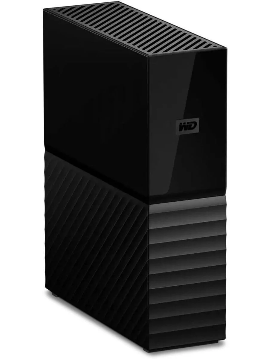 Внешний HDD Western Digital My Book WDBBGB0240HBK, 24Tb, USB 3.2 Gen 1 Type-A, 5400 rpm, черный