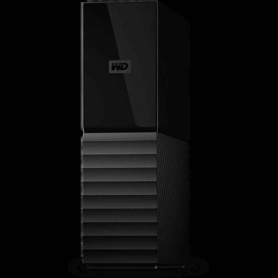 Внешний HDD Western Digital My Book WDBBGB0240HBK, 24Tb, USB 3.2 Gen 1 Type-A, 5400 rpm, черный
