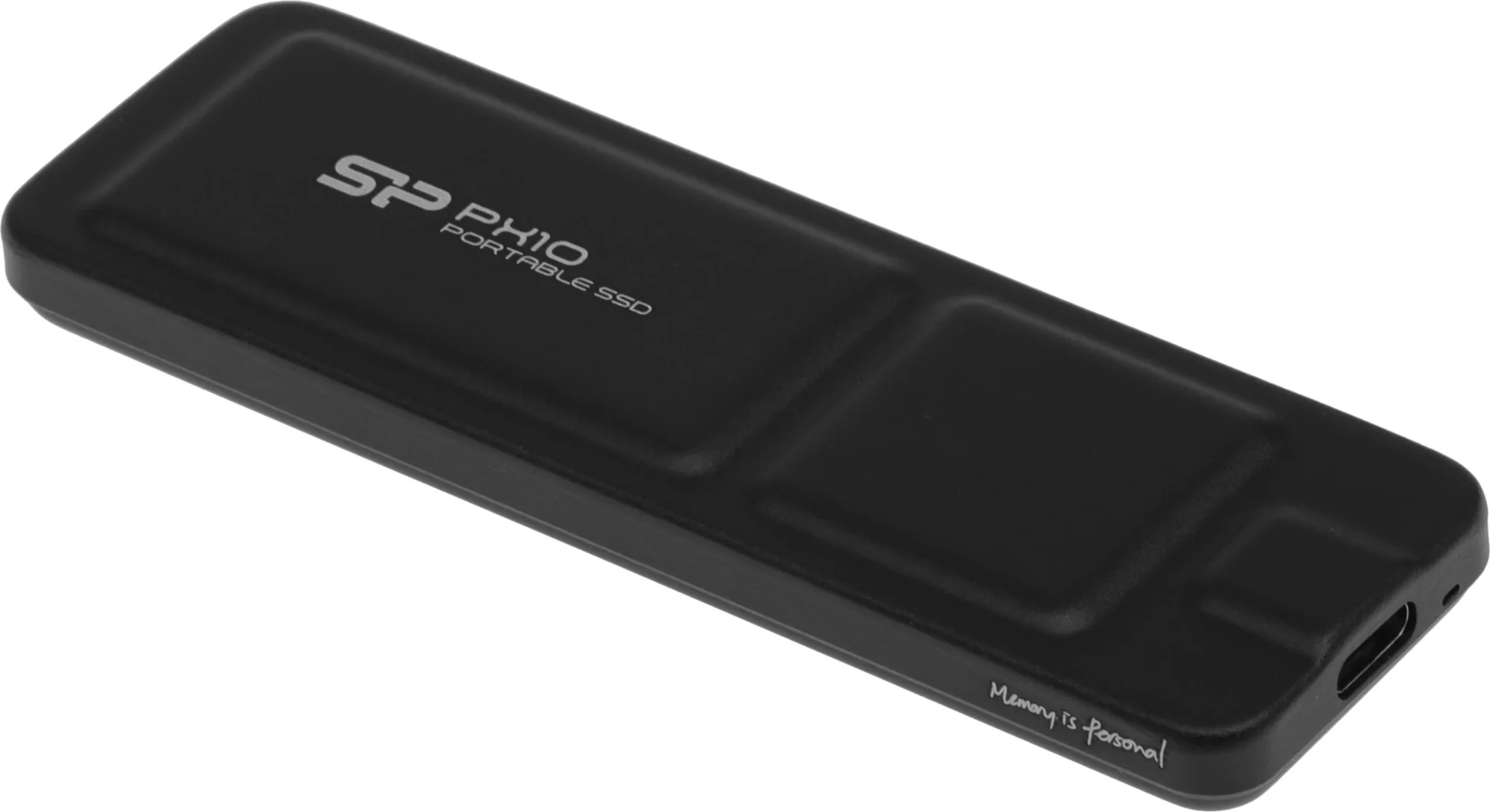 Внешний SSD 4Tb Silicon Power PX10, External, USB TypeC 3.2, черный, read/write 1050/1050 Mb/s