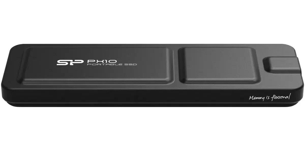 Внешний SSD 4Tb Silicon Power PX10, External, USB TypeC 3.2, черный, read/write 1050/1050 Mb/s