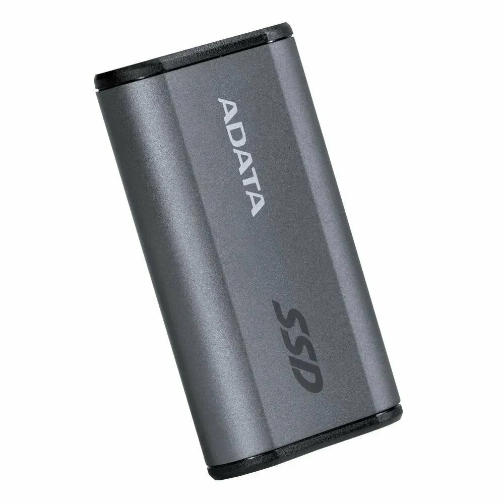 Внешний SSD ADATA Elite SE880, 1TB, USB 3.2 Gen 2x2 Type-C, R/W 2000/2000, серый