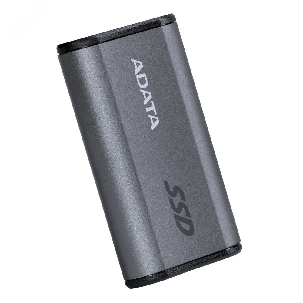 Внешний SSD ADATA Elite SE880, 500 Gb, USB 3.2 Gen 2x2 Type-C, R/W 2000/2000, серый