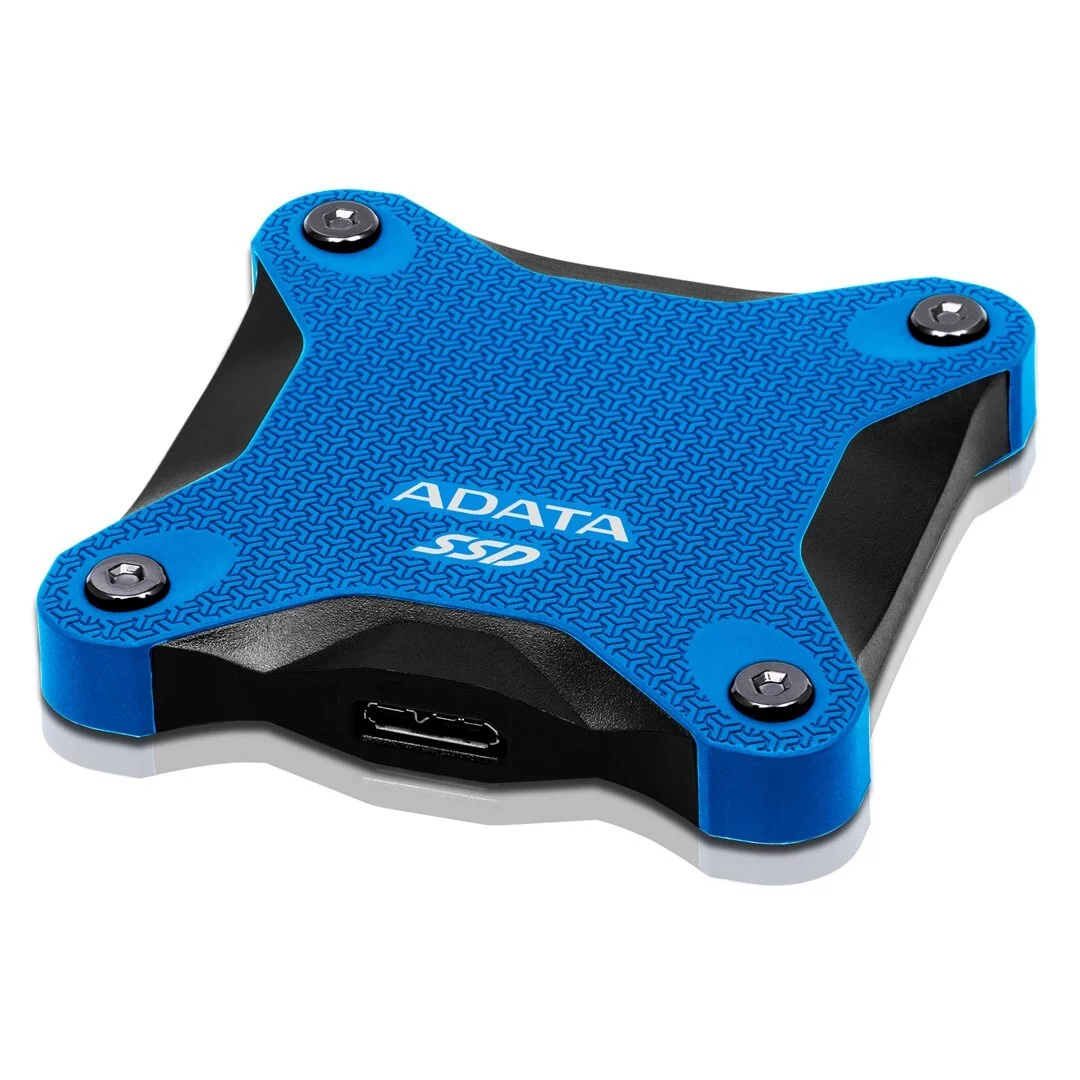 Внешний SSD A-DATA External SD620, 512Gb, USB 3.2, R/W -550/500 MB/s синий