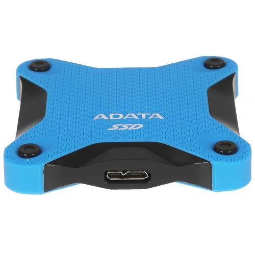 Внешний SSD A-DATA External SD620, 512Gb, USB 3.2, R/W -550/500 MB/s синий