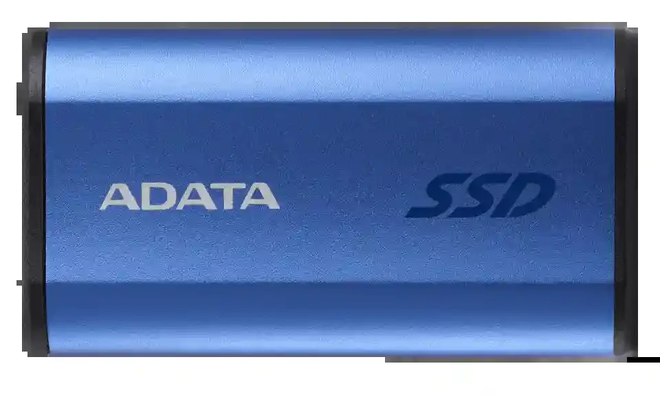 Внешний SSD ADATA External SE880, 500Gb, USB 3.2 Gen2 Type-C, R/W 2000/2000 MB/s, синий