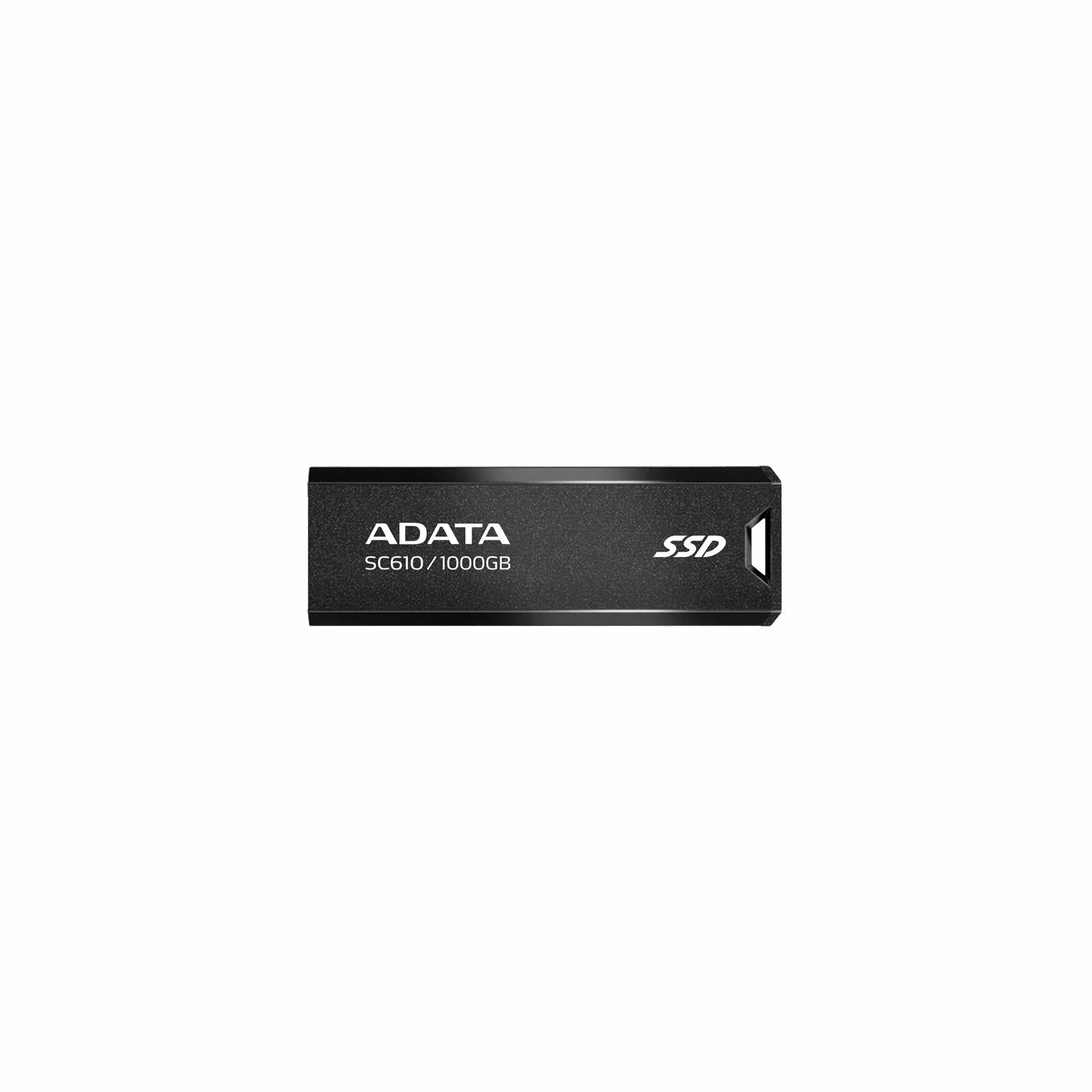 Внешний SSD ADATA SC610, 2TB, USB 3.2 Gen 2 Type-A, R/W 550/500, черный