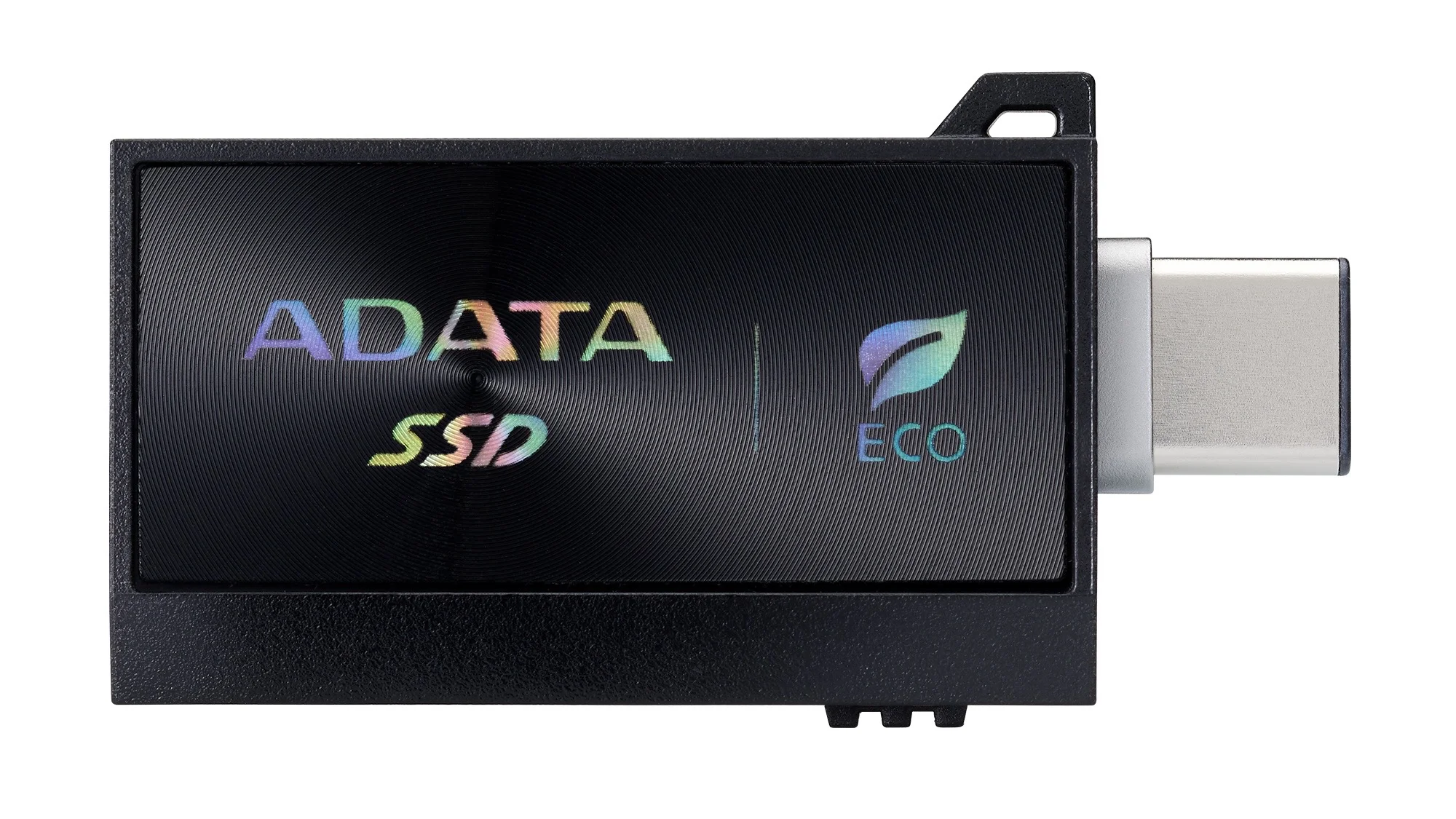 Внешний SSD ADATA SC730, 512 Gb, USB 3.2 Gen 2 Type-A/Type-C, R/W 600/600, черный