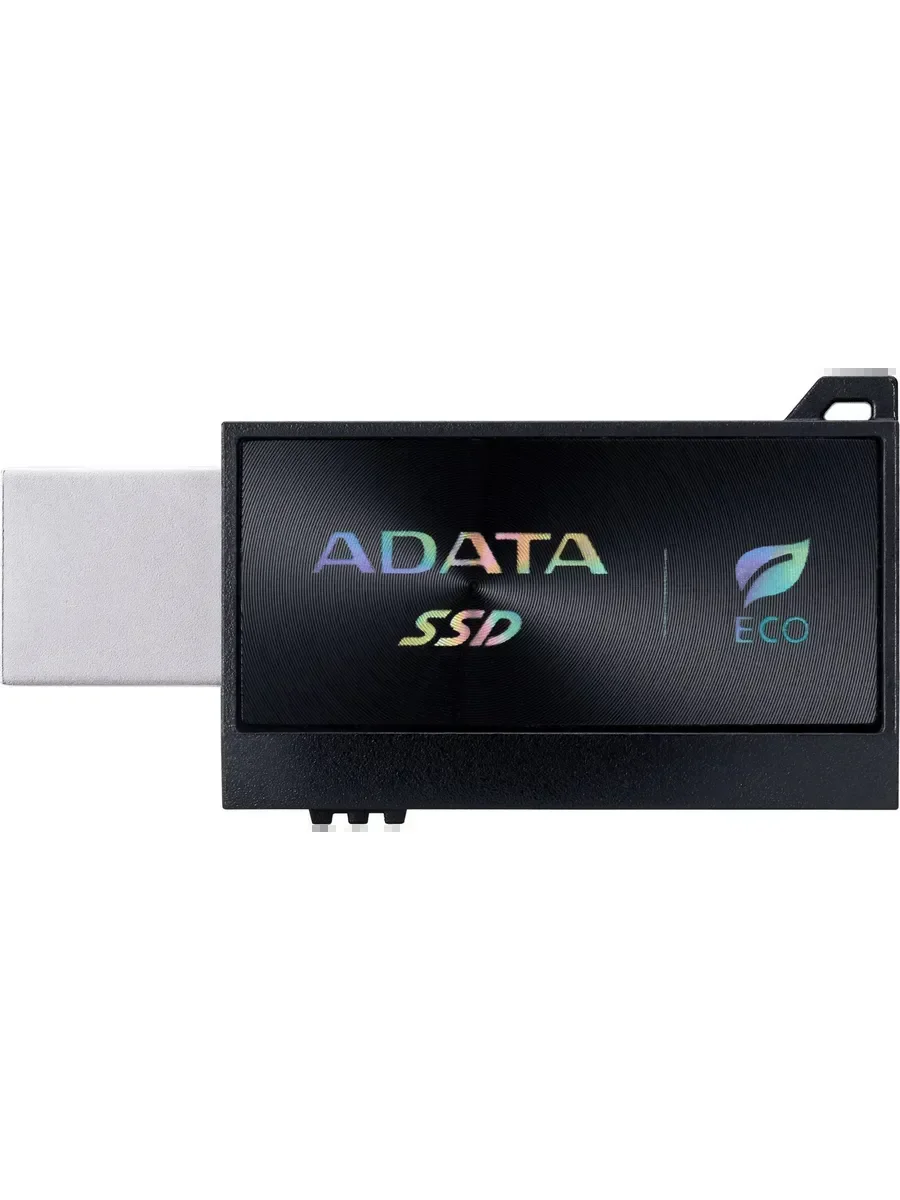 Внешний SSD ADATA SC730, 512 Gb, USB 3.2 Gen 2 Type-A/Type-C, R/W 600/600, черный
