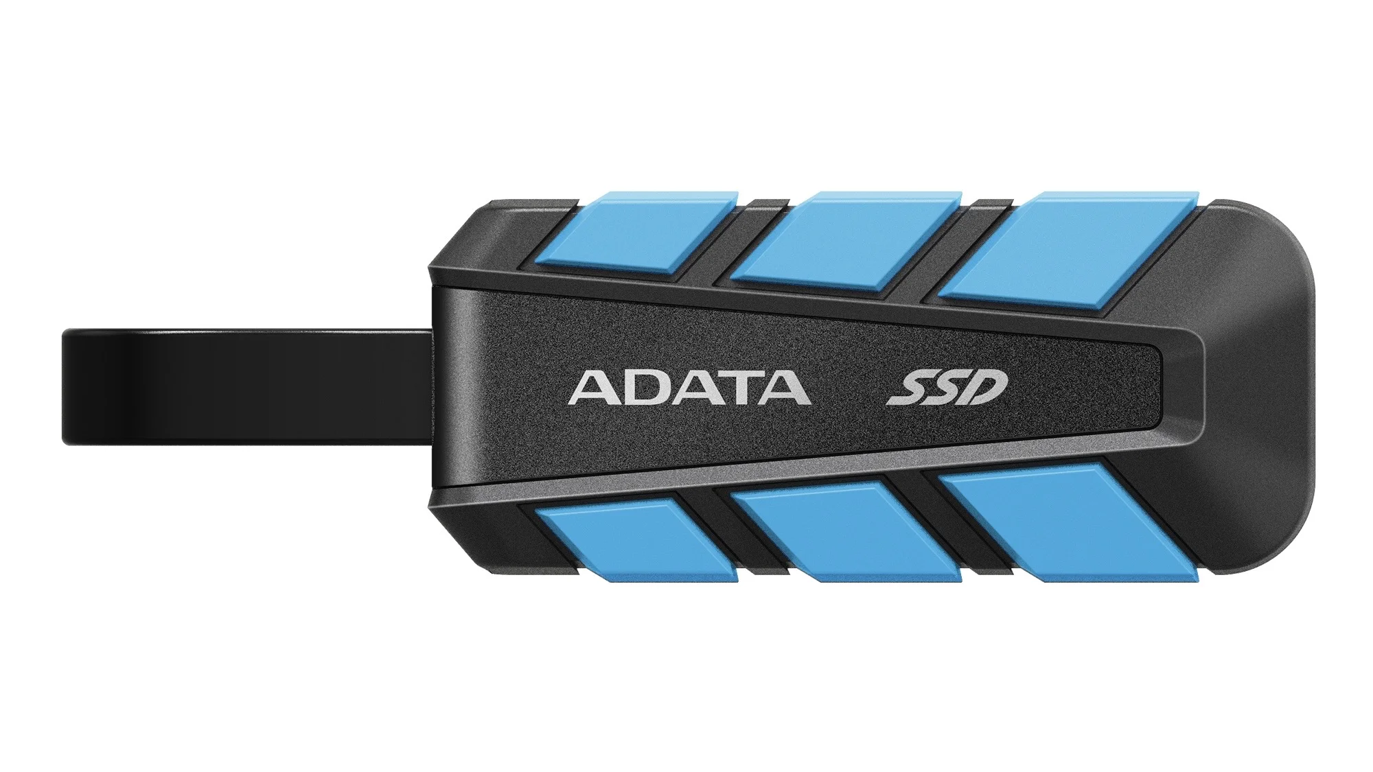 Внешний SSD ADATA SC740, 1TB, USB 3.2 Gen 2 Type-C, R/W 1050/1000, синий