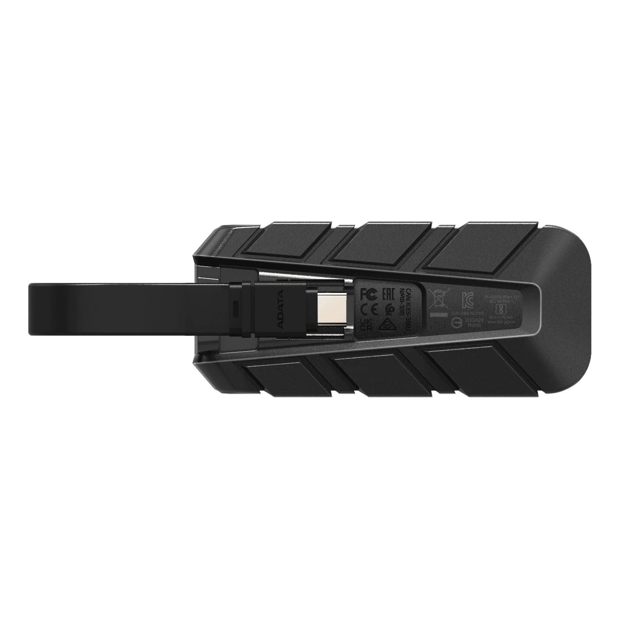 Внешний SSD ADATA SC740, 2TB, USB 3.2 Gen 2 Type-C, R/W 1050/1000, синий
