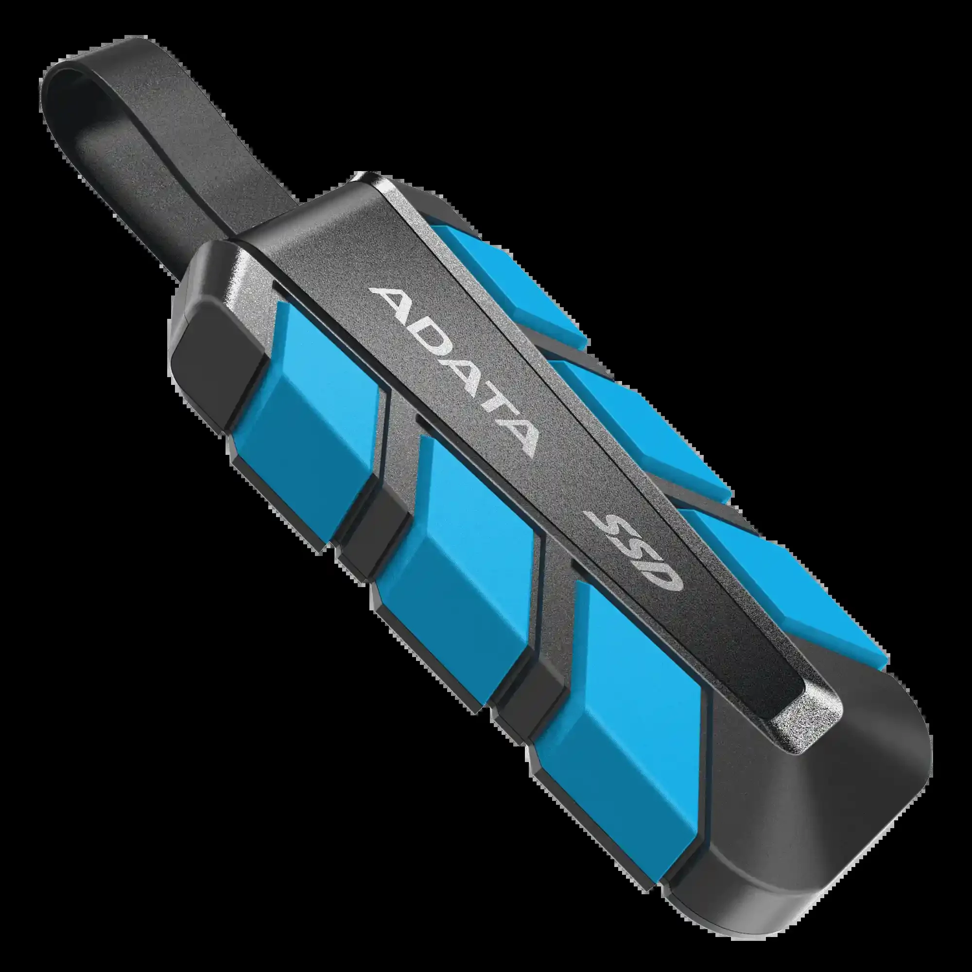 Внешний SSD ADATA SC740, 500 Gb, USB 3.2 Gen 2 Type-C, R/W 1050/1000, синий