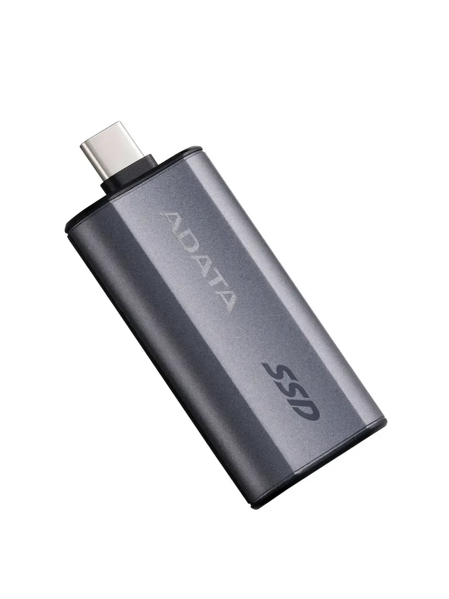 Внешний SSD ADATA SC750, 1TB, USB 3.2 Gen 2 Type-C, R/W 1050/1000, черный