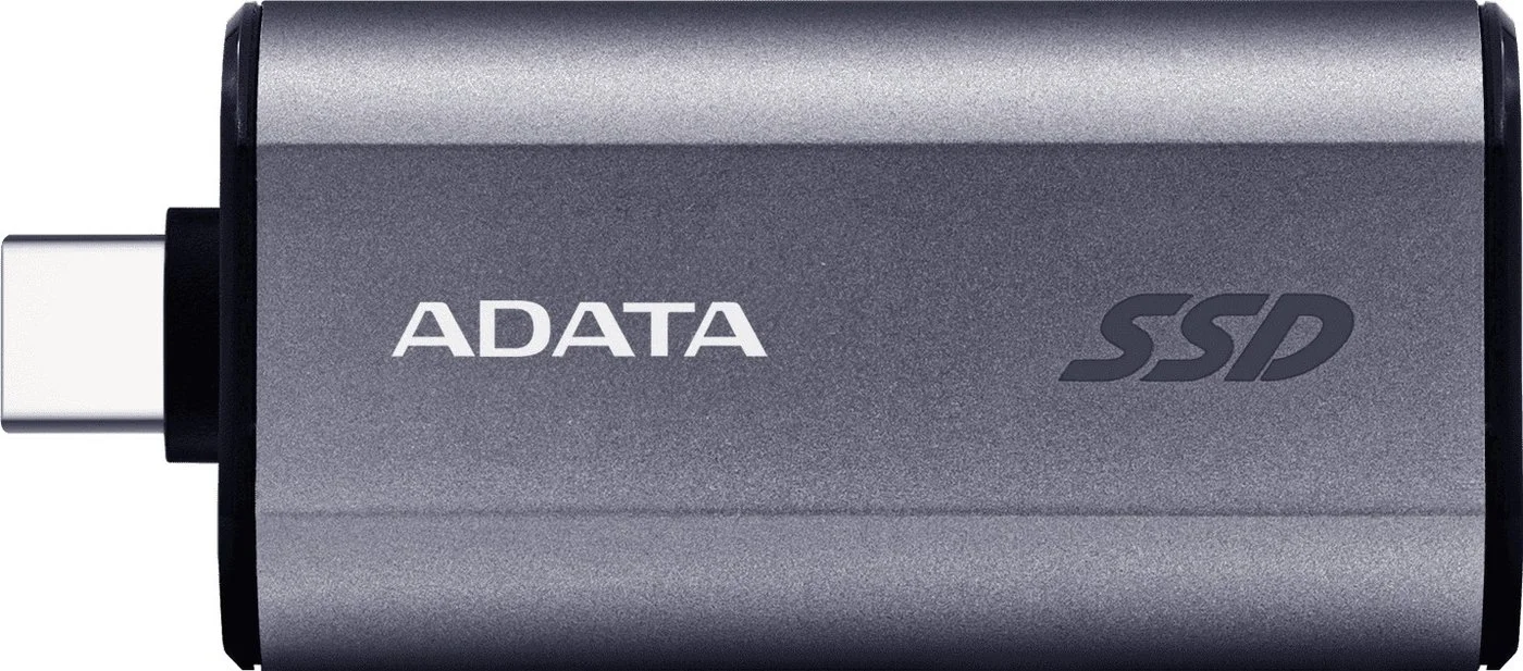Внешний SSD ADATA SC750, 500Gb, USB 3.2 Gen 2 Type-C, R/W 1050/1000, черный