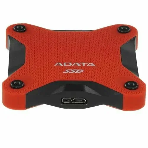 Внешний SSD ADATA SD620, 1TB, USB 3.2 Gen 2 Type-A, R/W 550/480, красный