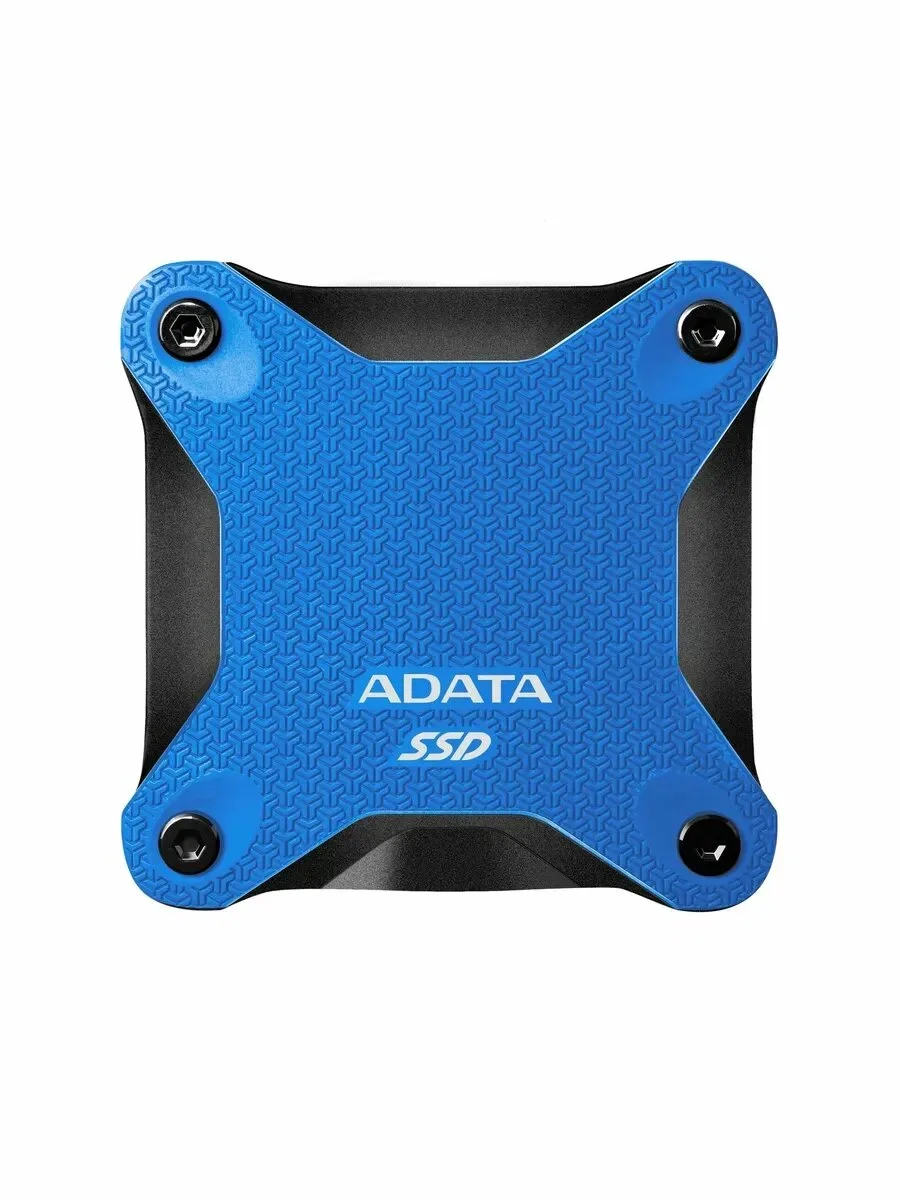 Внешний SSD ADATA SD620, 2TB, USB 3.2 Gen 2 Type-A, R/W 550/480, красный