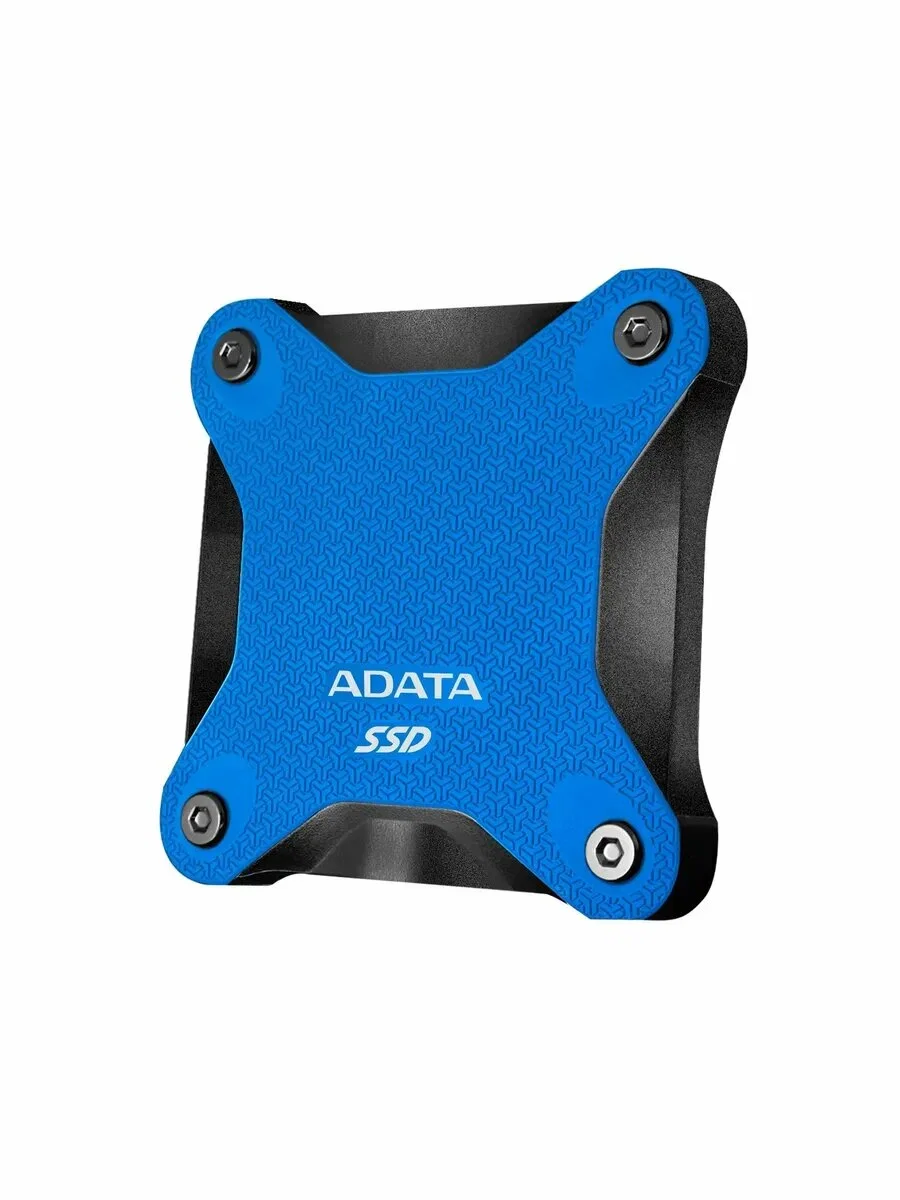 Внешний SSD ADATA SD620, 2TB, USB 3.2 Gen 2 Type-A, R/W 550/480, синий