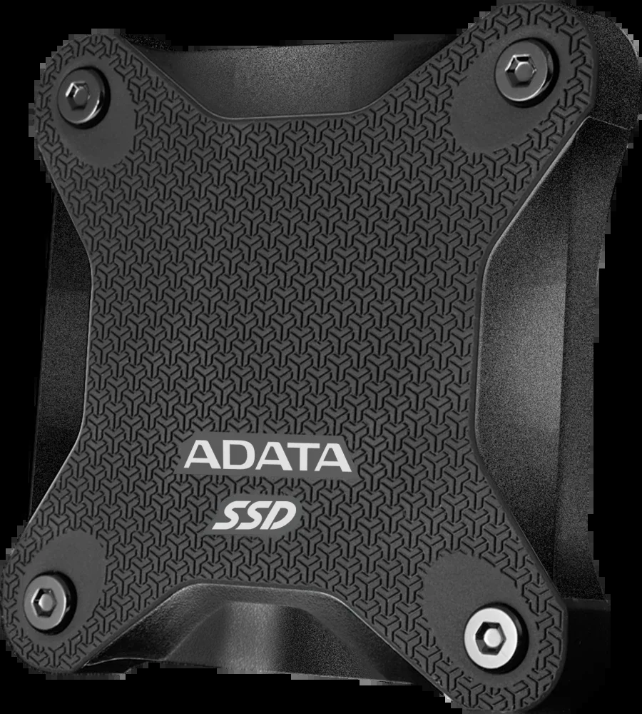 Внешний SSD ADATA SD620, 2TB, USB 3.2 Gen 2 Type-A, R/W 550/480, черный