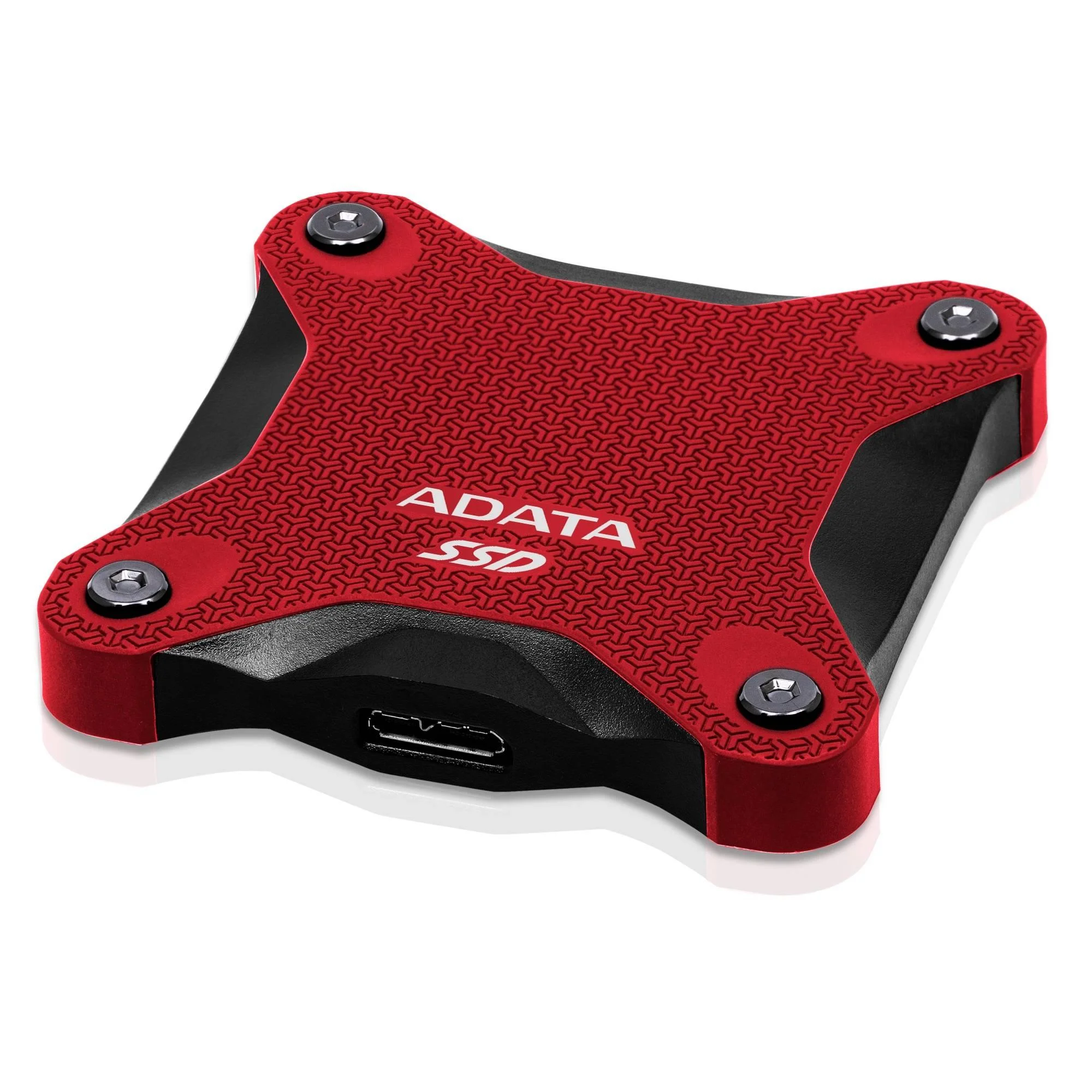 Внешний SSD ADATA SD620, 512Gb, USB 3.2 Gen 2 Type-A, R/W 520/460, красный