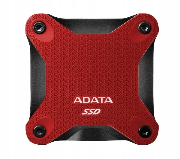 Внешний SSD ADATA SD620, 512Gb, USB 3.2 Gen 2 Type-A, R/W 520/460, красный