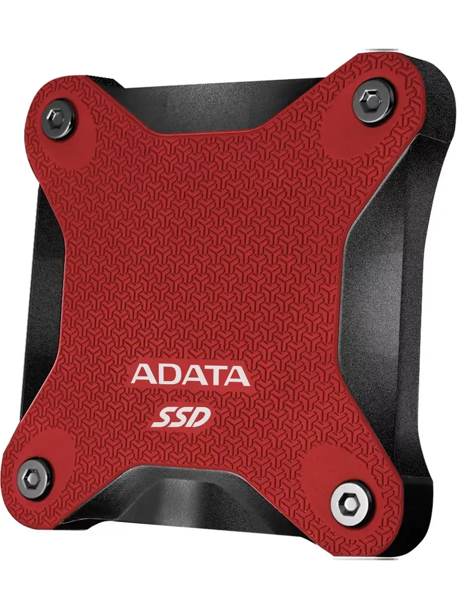 Внешний SSD ADATA SD620, 512Gb, USB 3.2 Gen 2 Type-A, R/W 520/460, красный