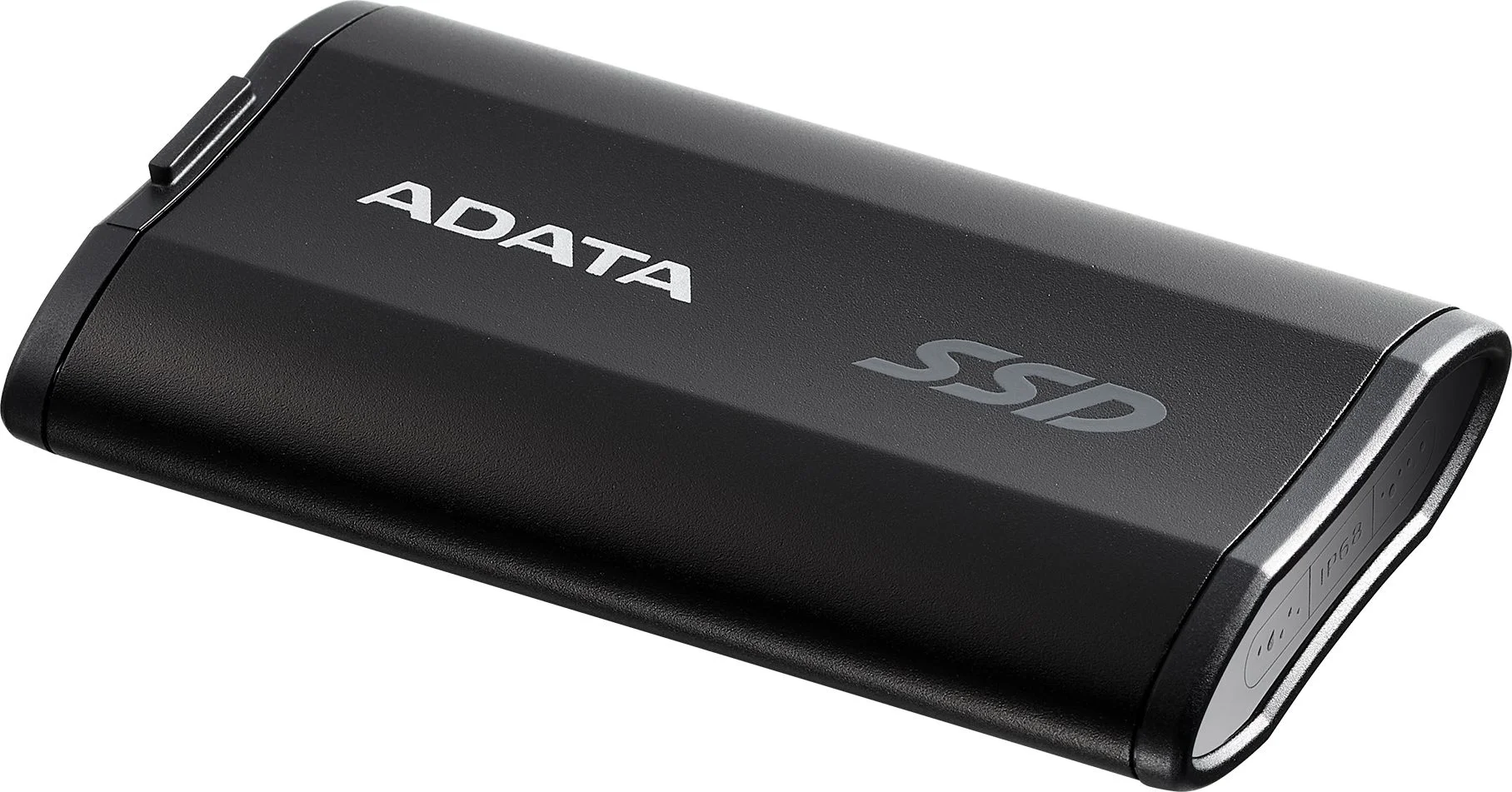Внешний SSD ADATA SD810, 1TB, USB 3.2 Gen 2x2 Type-C, R/W 2000/2000, черный