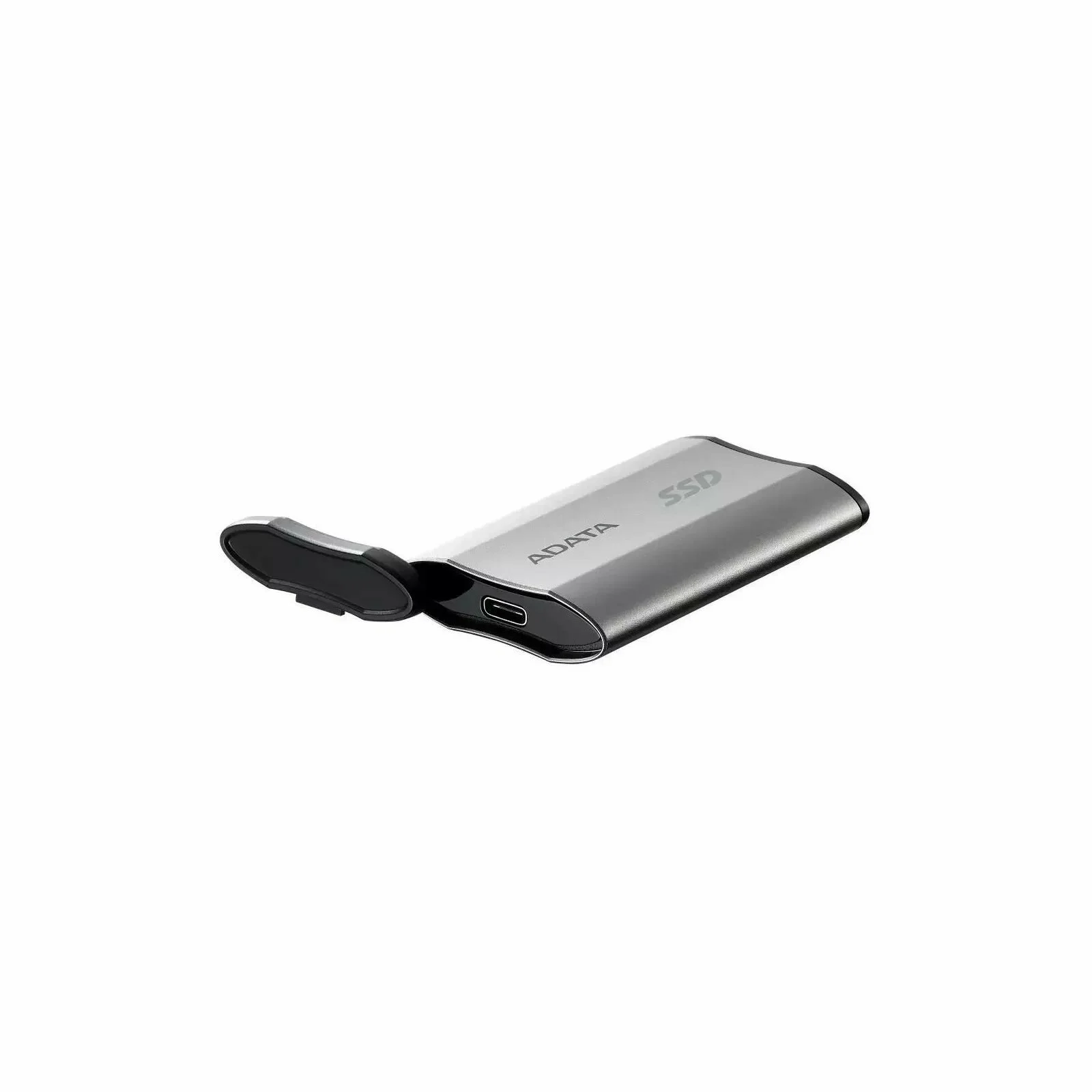 Внешний SSD ADATA SD810, 2TB, USB 3.2 Gen 2x2 Type-C, R/W 2000/2000, серебристый