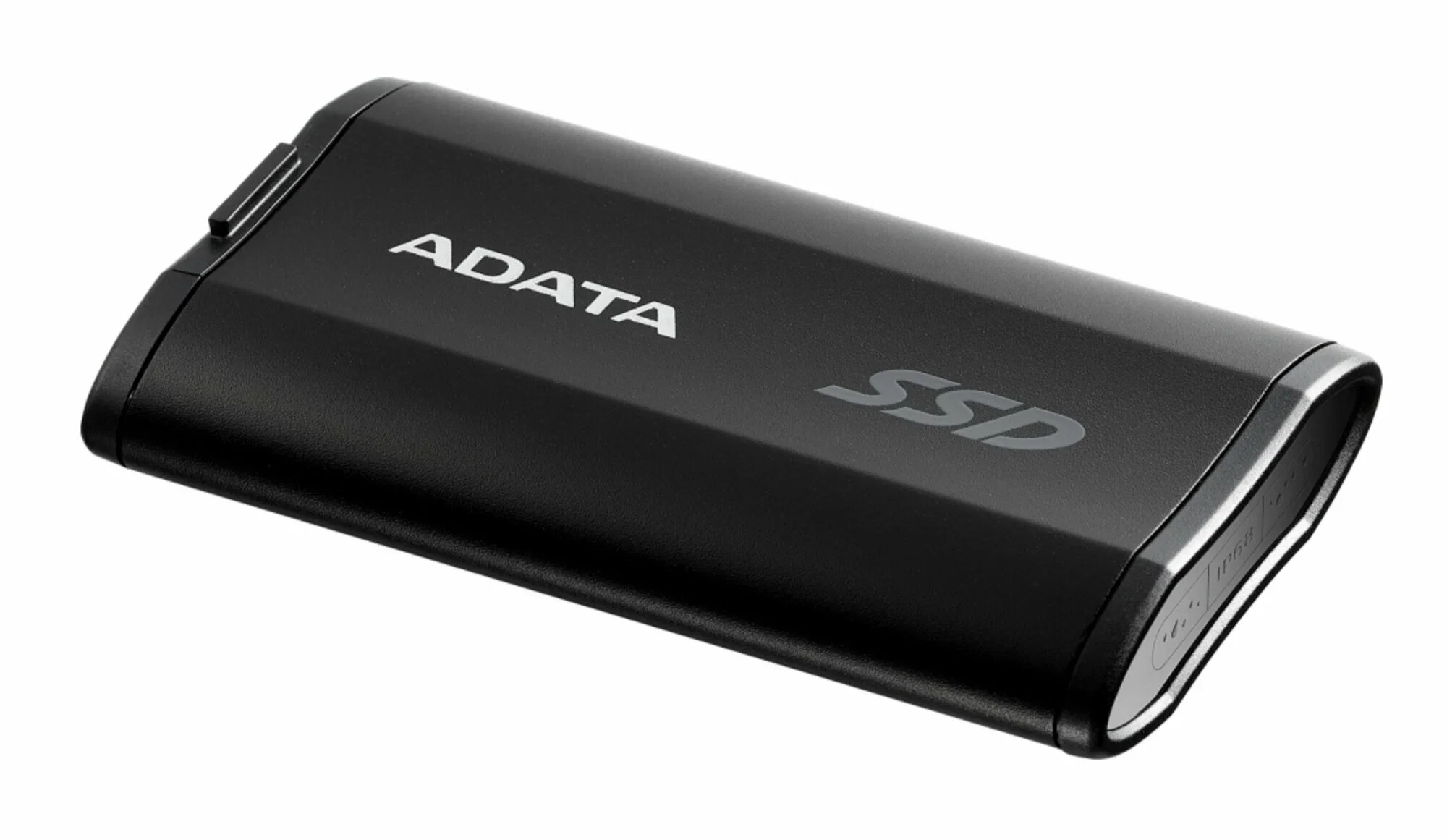 Внешний SSD ADATA SD810, 500 Gb, USB 3.2 Gen 2x2 Type-C, R/W 2000/2000, черный