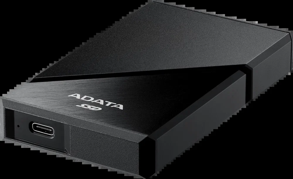 Внешний SSD ADATA SE920, 1Tb, USB 4 Type-C, R/W 3800/3700, черный
