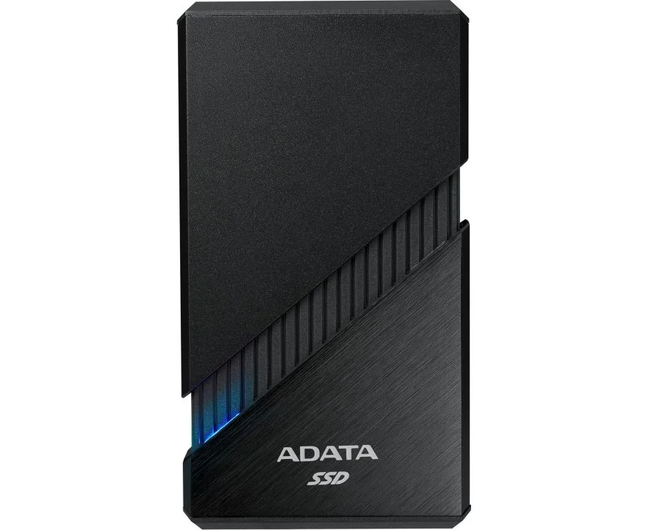 Внешний SSD ADATA SE920, 2Tb, USB 4 Type-C, R/W 3800/3700, черный