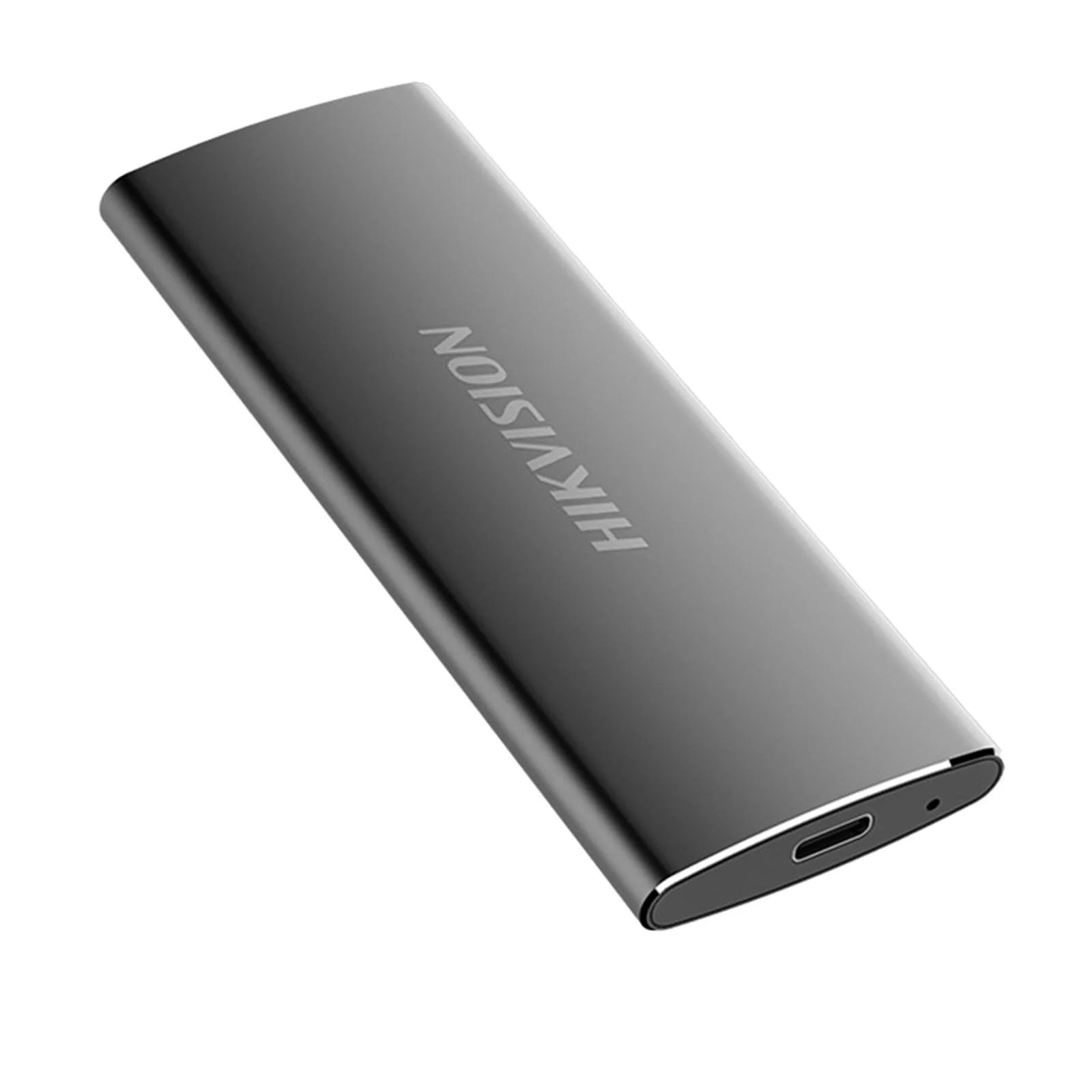 Внешний SSD Hikvision HS-ESSD-T200N, 512G, USB Type-C 3.1, R/W 450 МБ/с / 400 МБ/с, черный
